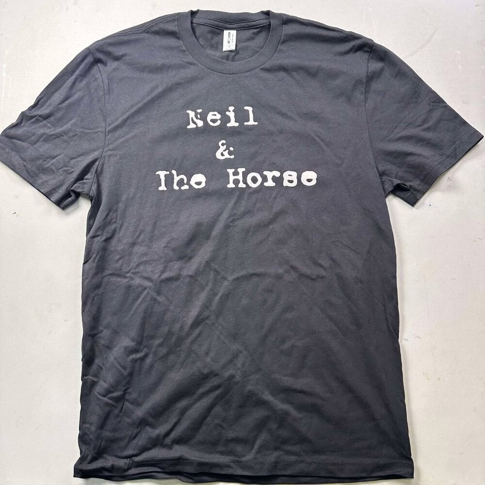 Neil Young & The Horse T-Shirt Love Earth Authentic Concert Merch